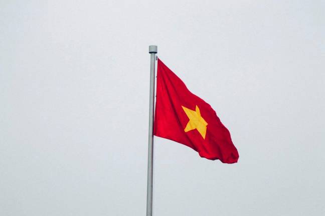For representational purposes only. Vietnam flag. PEXELSpix