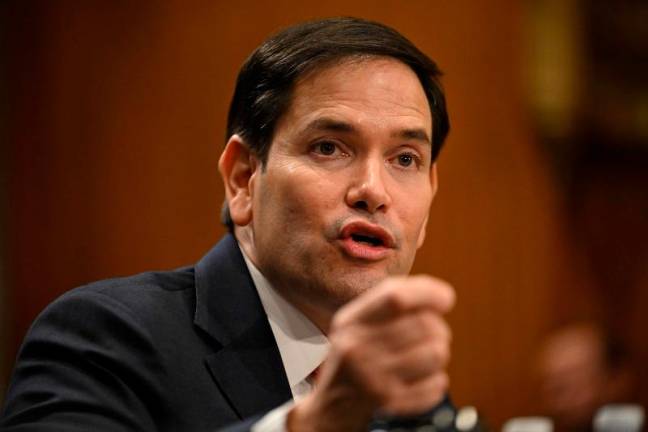 US Secretary of State, Marco Rubio. - ANDREW CABALLERO-REYNOLDS / AFP