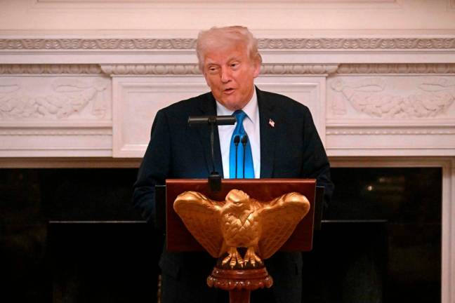 US President, Donald Trump. - Jim WATSON / AFP