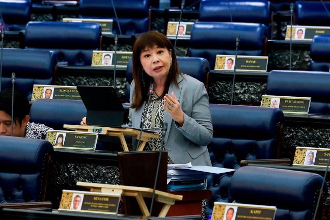 Finance Deputy Minister Lim Hui Ying said young consumers aged 30 and below accounted for 40% of all BNPL transactions. - Bernama pic