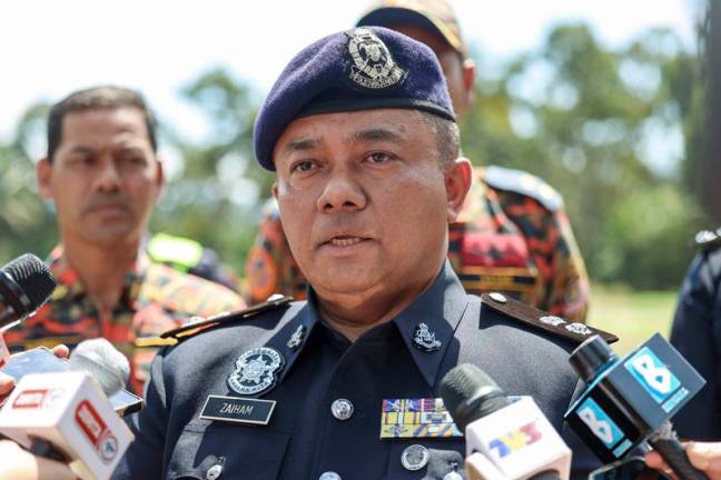 Ketua Polis Daerah Bentong, Supt Zaiham Mohd Kahar. - fotoBERNAMA