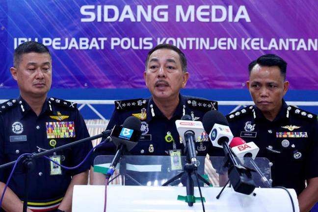 Kelantan police chief, Datuk Muhamad Zaki Harun. - BERNAMApix