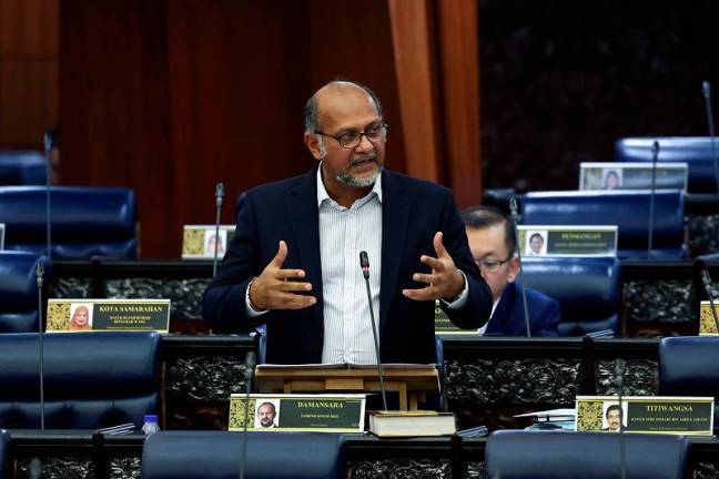 Menteri Digital, Gobind Singh Deo. - fotoBERNAMA