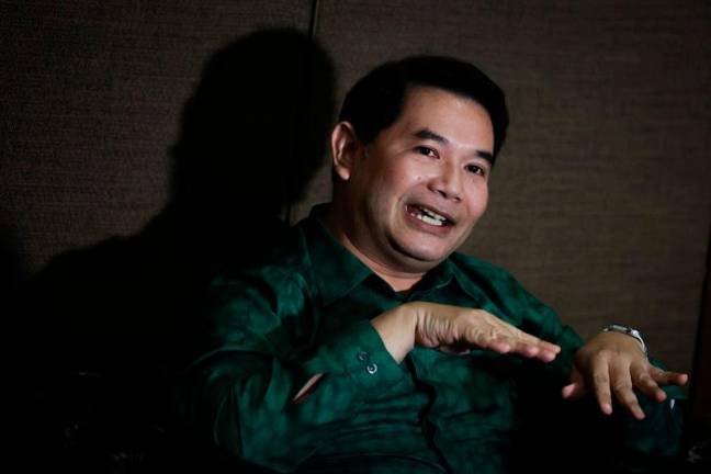 Economy Minister, Rafizi Ramli. - BERNAMApix