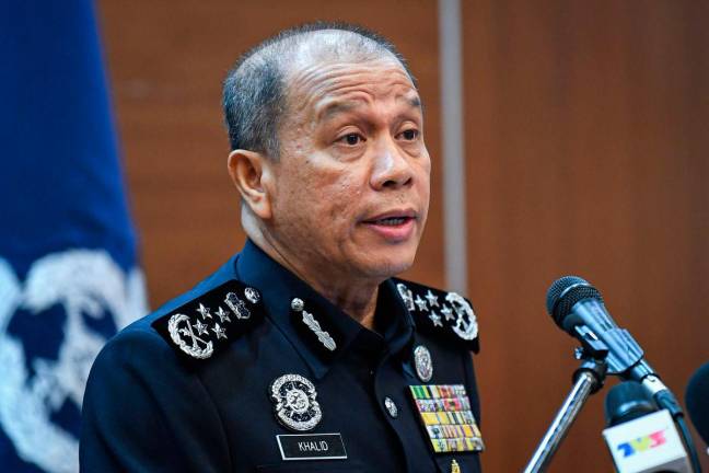 Tan Sri Mohd Khalid Ismail - Bernamapix