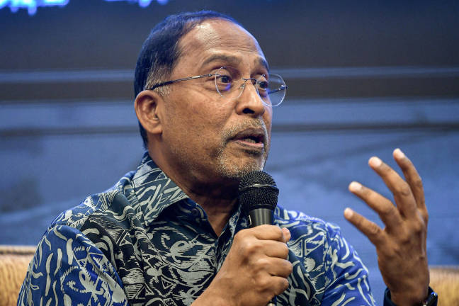 Menteri Pendidikan Tinggi Datuk Seri Dr Zambry Abdul Kadir. - BERNAMApix