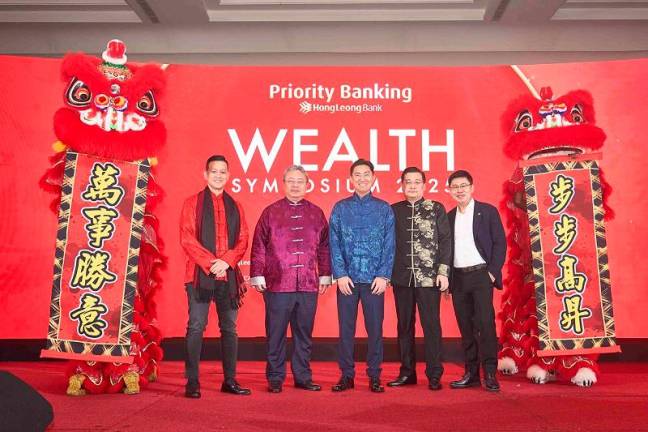 Cutline: Hong Leong Bank Wealth Symposium 2025