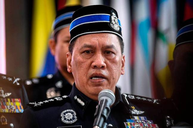 Kuala Lumpur Police chief, Datuk Rusdi Mohd Isa. - BERNAMApix