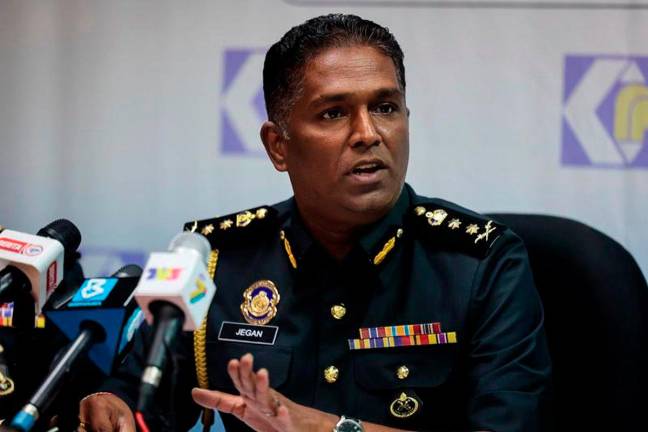 Penang branch of the Domestic Trade and Cost of Living Ministry (KPDN) director, S. Jegan. - BERNAMApix
