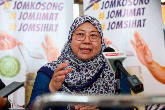Deputy Domestic Trade and Cost of Living Minister, Dr. Fuziah Salleh - BERNAMApix