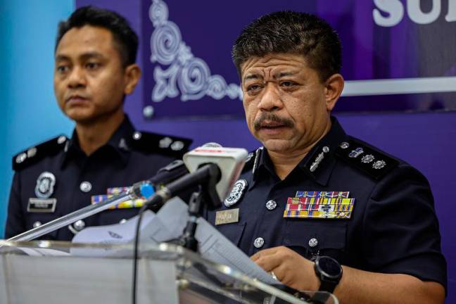 Subang Jaya District Police chief, ACP Wan Azlan Wan Mamat. - BERNAMApix