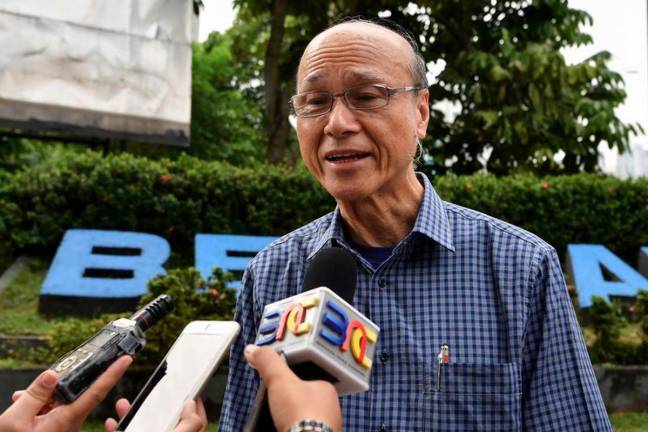 Animal welfare advocate Tan Sri Lee Lam Thye - BERNAMApix