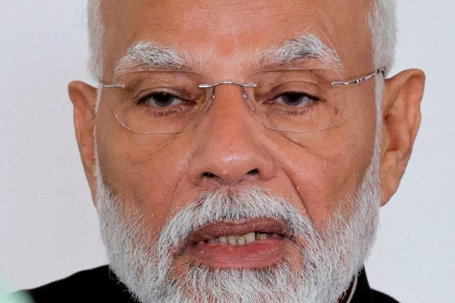 Indian Prime Minister, Narendra Modi. - REUTERSpix