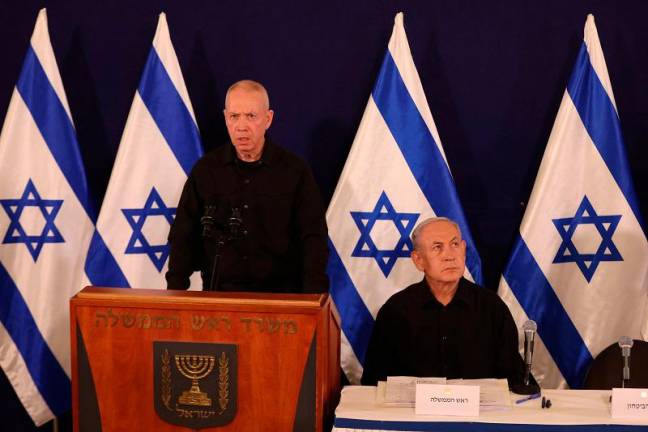 Israeli Defence Minister, Yoav Gallant. - AFPPIX