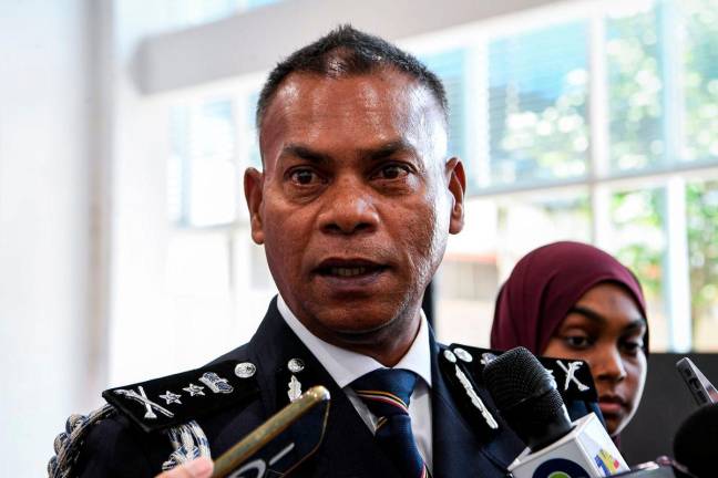 Kuala Lumpur deputy police chief Datuk Mohamed Usuf Jan Mohamad - BERNAMApix