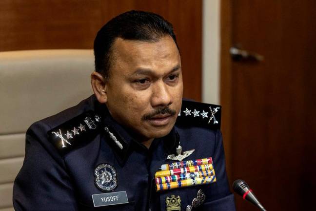 Ketua Polis Kelantan, Datuk Mohd Yusoff Mamat. - fotoBERNAMA