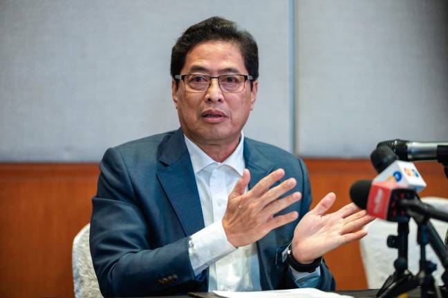 MACC Chief Commissioner Tan Sri Azam Baki. - BERNAMApix