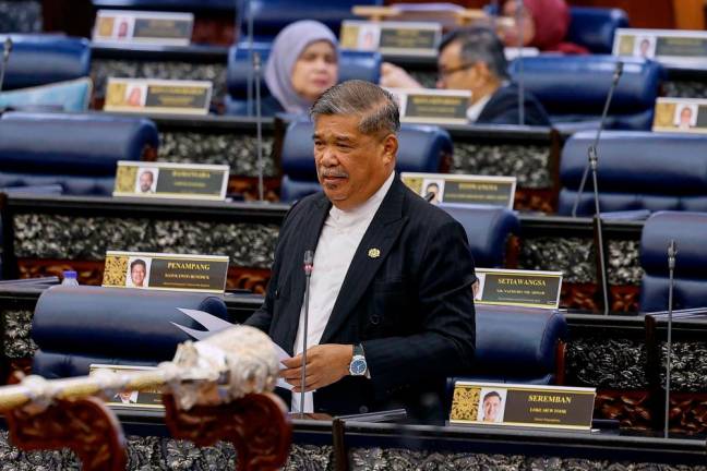 Agriculture and Food Security Minister, Datuk Seri Mohamad Sabu. - BERNAMApix