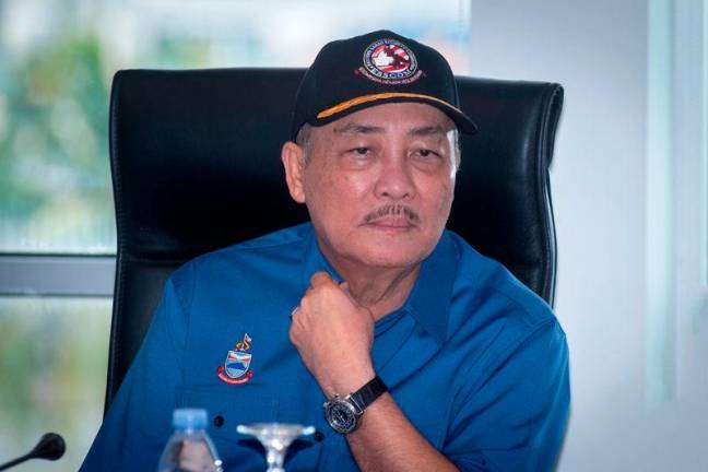 Gabungan Rakyat Sabah (GRS) chairman Datuk Seri Hajiji Noor - BERNAMApix