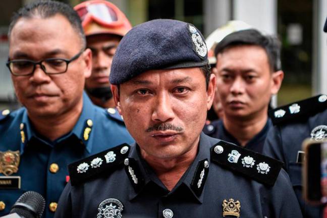 Ketua Polis Daerah Dang Wangi, ACP Sulizmie Affendy Sulaiman. - fotoBERNAMA