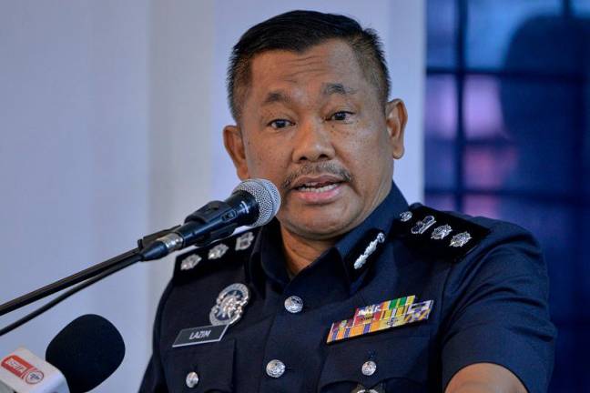 Wangsa Maju police chief, ACP Mohamad Lazim Ismail. - BERNAMApix