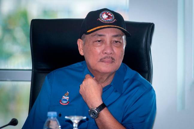 Sabah Chief Minister, Datuk Seri Hajiji Noor. - BERNAMAPIX