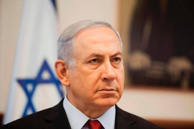 Israeli Prime Minister Benjamin Netanyahu. - AFP