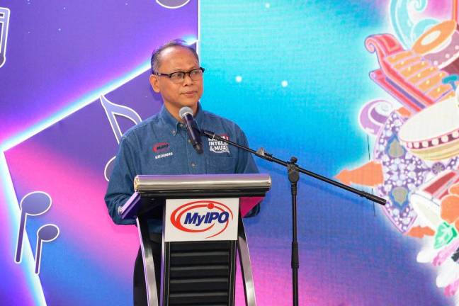 MyIPO Director-General Kamal Kormin/Facebook