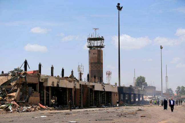 Sanaa International Airport - AFPpix