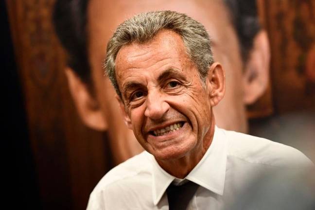 Former French President, Nicolas Sarkozy. - Christophe ARCHAMBAULT / AFP