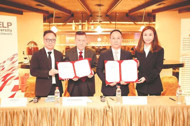 HELP University partners SW Asia Academy for governance hub