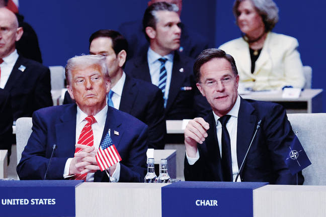The NATO summit, meant to project strength, only magnified irrelevance. Its metrics, even if not false, are out of sync with the world’s pulse. – REUTERS