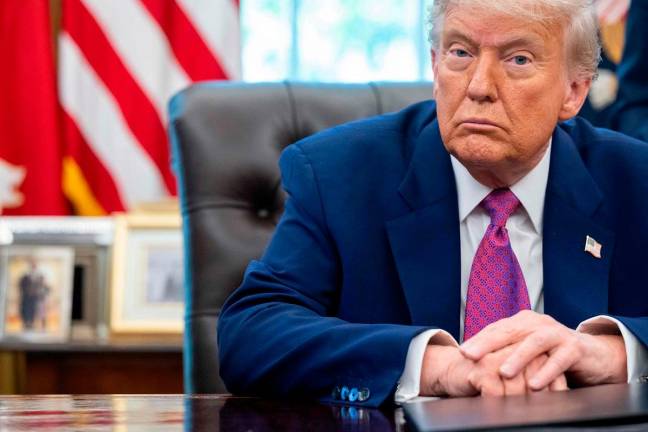 US President, Donald Trump. - Jim WATSON / AFP