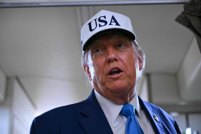 US President Donald Trump. - AFPpix