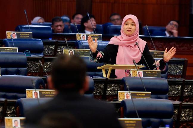 Education Minister, Fadhlina Sidek. - BERNAMApix