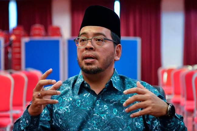 Deputy Minister in the Prime Minister’s Department (Religious Affairs), Dr Zulkifli Hasan. - BERNAMApix