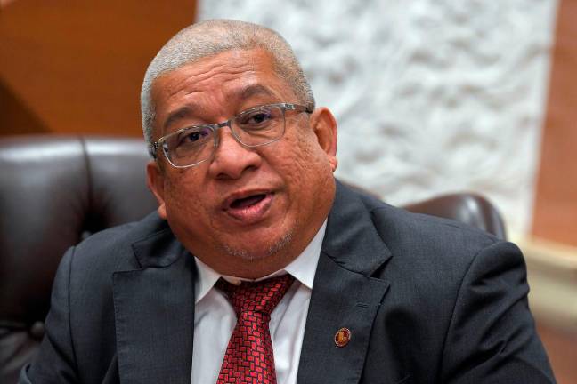 Ketua Pengarah Jabatan Komunikasi Komuniti (J-KOM) Datuk Ismail Yusop - fotoBERNAMA