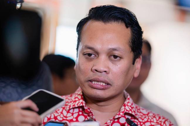 PKR Vice-President Nik Nazmi Nik Ahmad - BERNAMApix