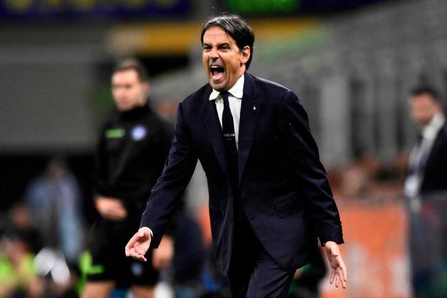 Simone Inzaghi. – AFPPic