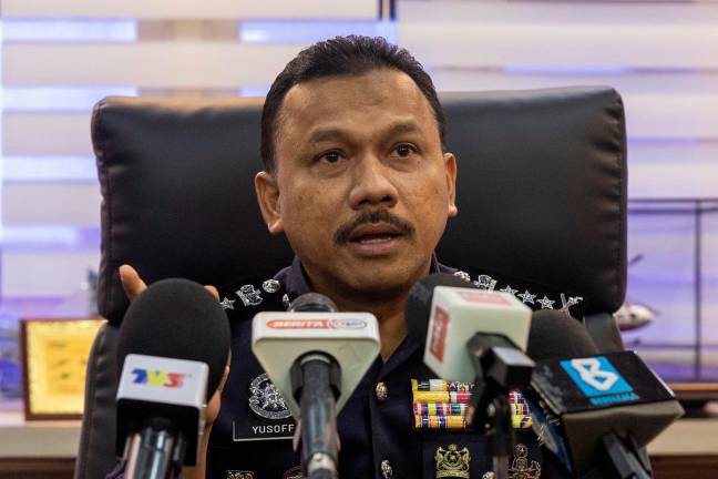 Ketua Polis Kelantan Datuk Mohd Yusoff Mamat. - Gambar fail Bernama