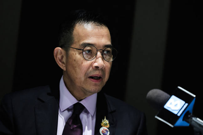 Menteri Luar Thailand Maris Sangiampongsa. - BERNAMApix