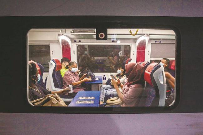 The ETS is a microcosm of Malaysia, bustling, diverse and endlessly fascinating. – ADIB RAWI YAHYA/THESUN