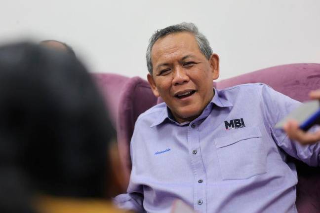 N. Sembilan Menteri Besar Datuk Seri Aminuddin Harun - BERNAMApix
