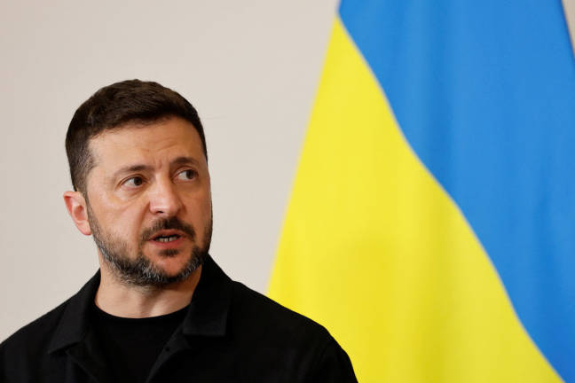 Ukraine President Volodymyr Zelenskiy. - REUTERSpix