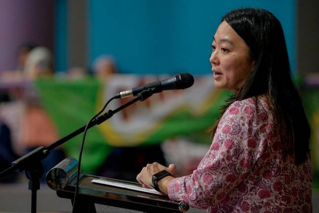 Youth and Sports Minister, Hannah Yeoh. - BERNAMApix