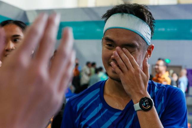 National men’s squash player, Ng Eain Yow. - BERNAMAPIX
