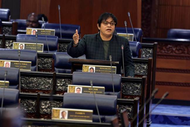 Minister in the Prime Minister’s Department (Law and Institutional Reform), Datuk Seri Azalina Othman Said. - BERNAMApix