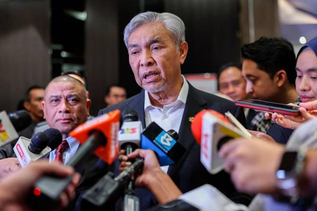 Deputy Prime Minister, Datuk Seri Dr Ahmad Zahid Hamidi. - BERNAMApix