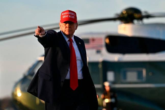 US President, Donald Trump. - ROBERTO SCHMIDT / AFP