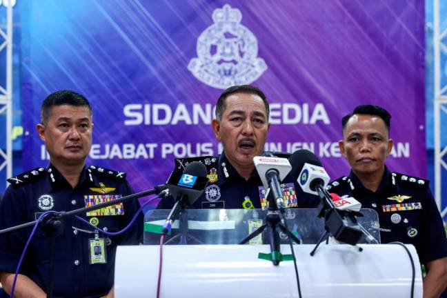 Ketua Polis Kelantan, Datuk Muhamad Zaki Harun. - fotoBERNAMA